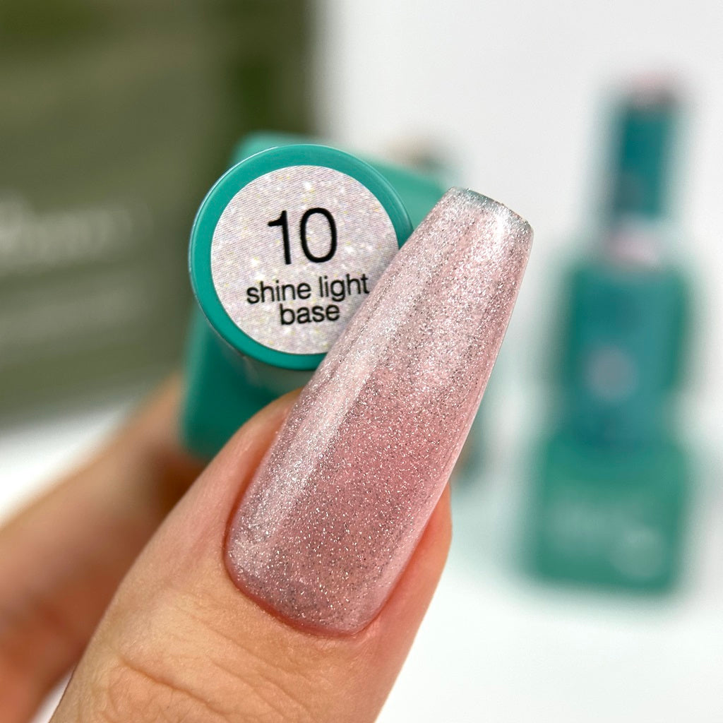 Base Shine Light №10 8 мл Siller