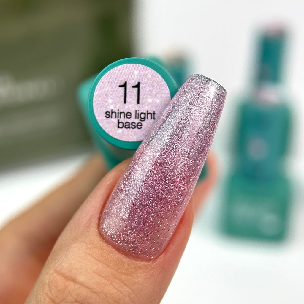 Base Shine Light №11 8 мл Siller