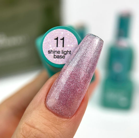 Base Shine Light №11 8 мл Siller