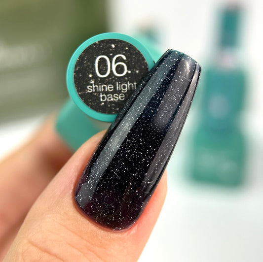 Base Shine Light №6 8 ml Siller