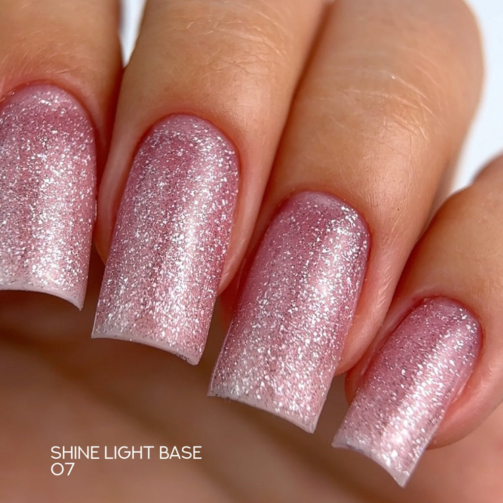 Base Shine Light №7 8 ml Siller