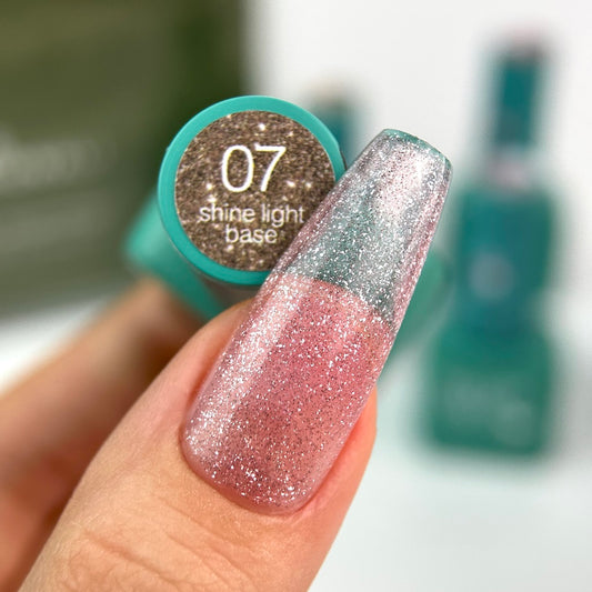 Base Shine Light №7 8 ml Siller