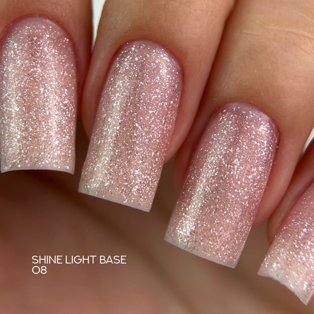 Base Shine Light №8 8 ml Siller