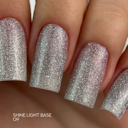 Base Shine Light №9 8 мл Siller