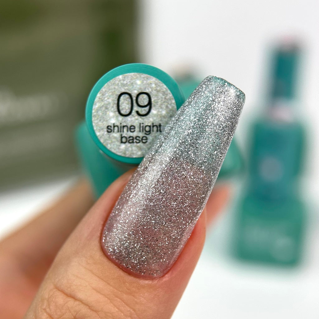 Base Shine Light №9 8 мл Siller
