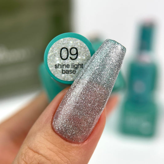 Base Shine Light №9 8 мл Siller