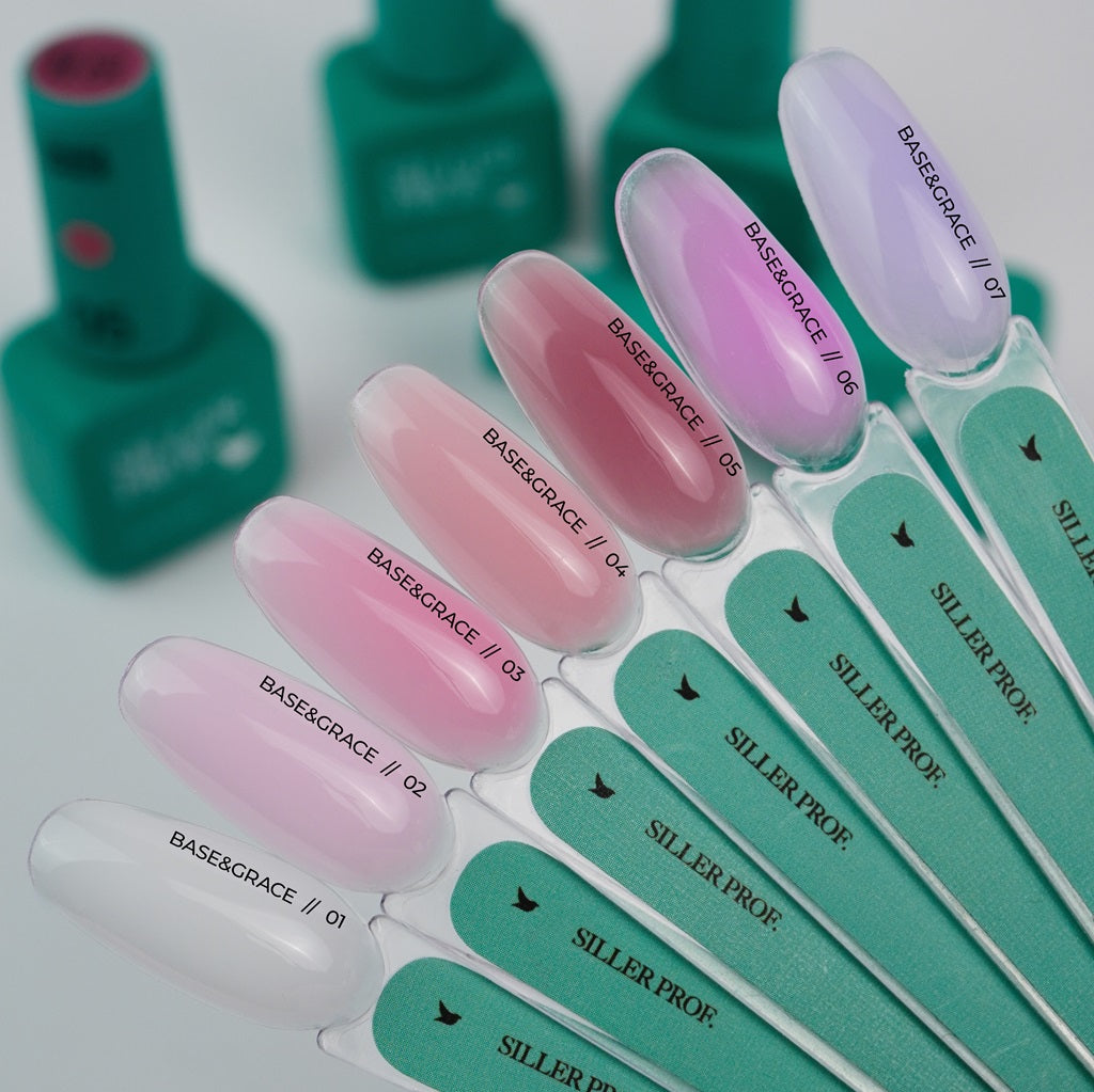 Base camouflage Base&Grace №3 8 ml Siller