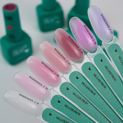 Base camouflage Base&Grace №3 8 ml Siller