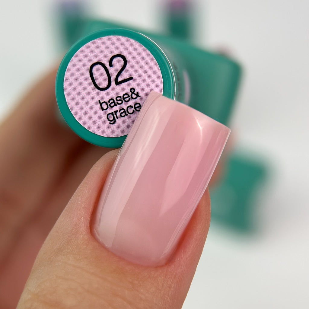 Base Cover Base&Grace №2 8 ml Siller