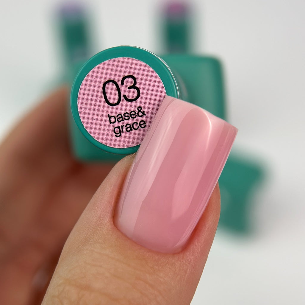 Base camouflage Base&Grace №3 8 ml Siller