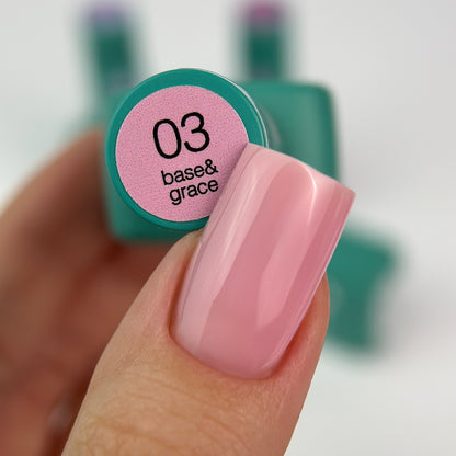 Base camouflage Base&Grace №3 8 ml Siller