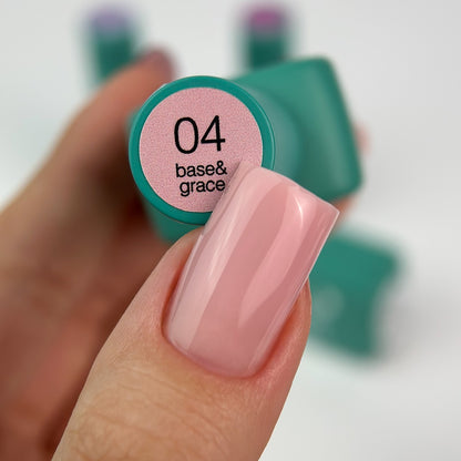 Камуфляжная база Base&Grace №4 8 ml Siller