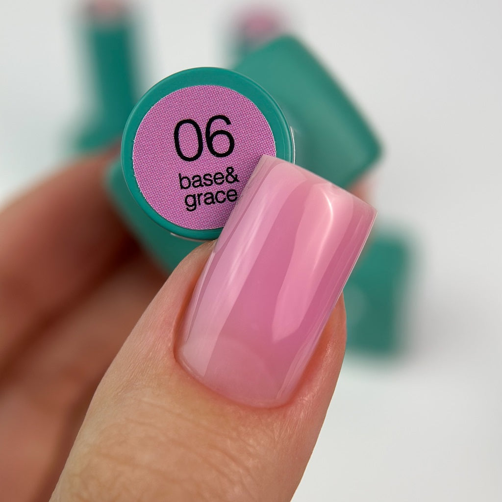 Камуфляжная база Base&Grace №6 8 ml Siller