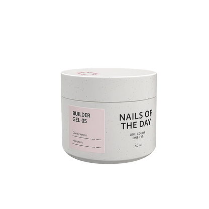 Builder gel №5 30 ml NAILSOFTHEDAY - Good Girl Gel