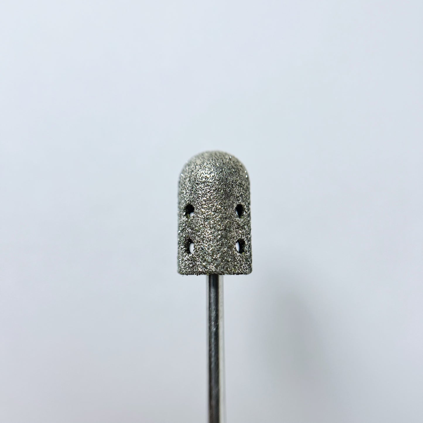 Dijamantna burgija za nokte za pedikuru, "Twister", 10*17.8 mm, Plava