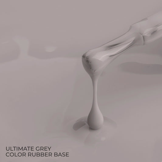 Цветной Rubber Base Gel Ultimate Gray 7 мл Kodi Professional