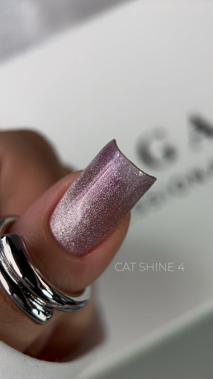 Gel polish Cat Shine №4 9 ml Saga Professional