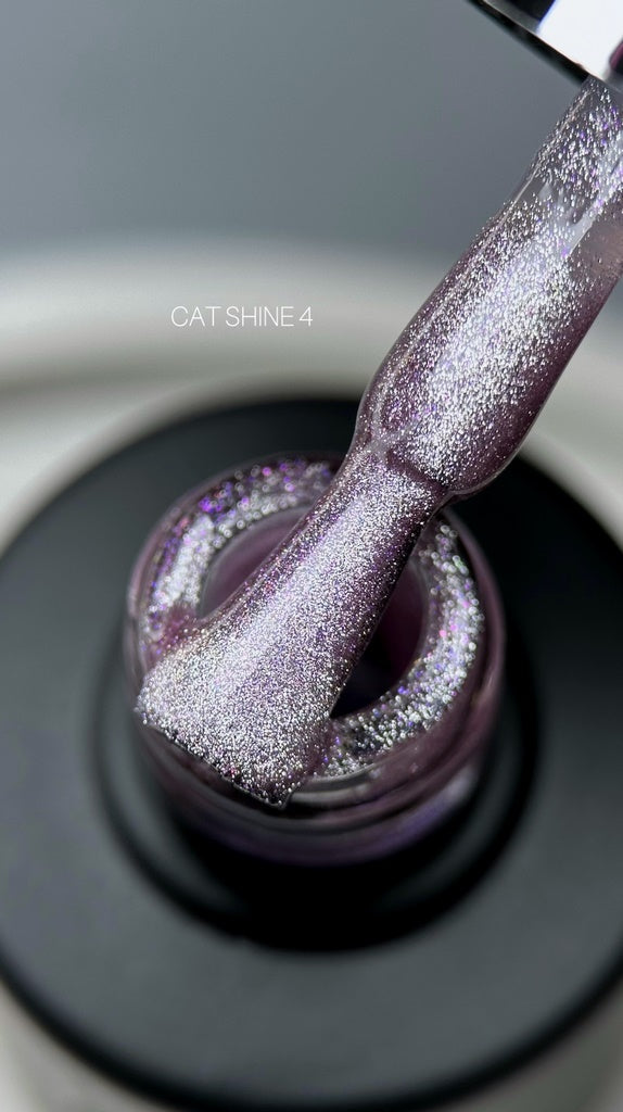 Gel polish Cat Shine №4 9 ml Saga Professional