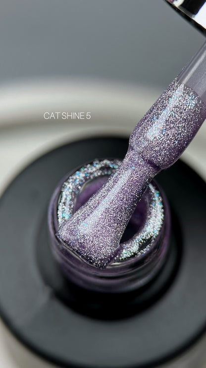 Gel polish Cat Shine №5 9 ml Saga Professional