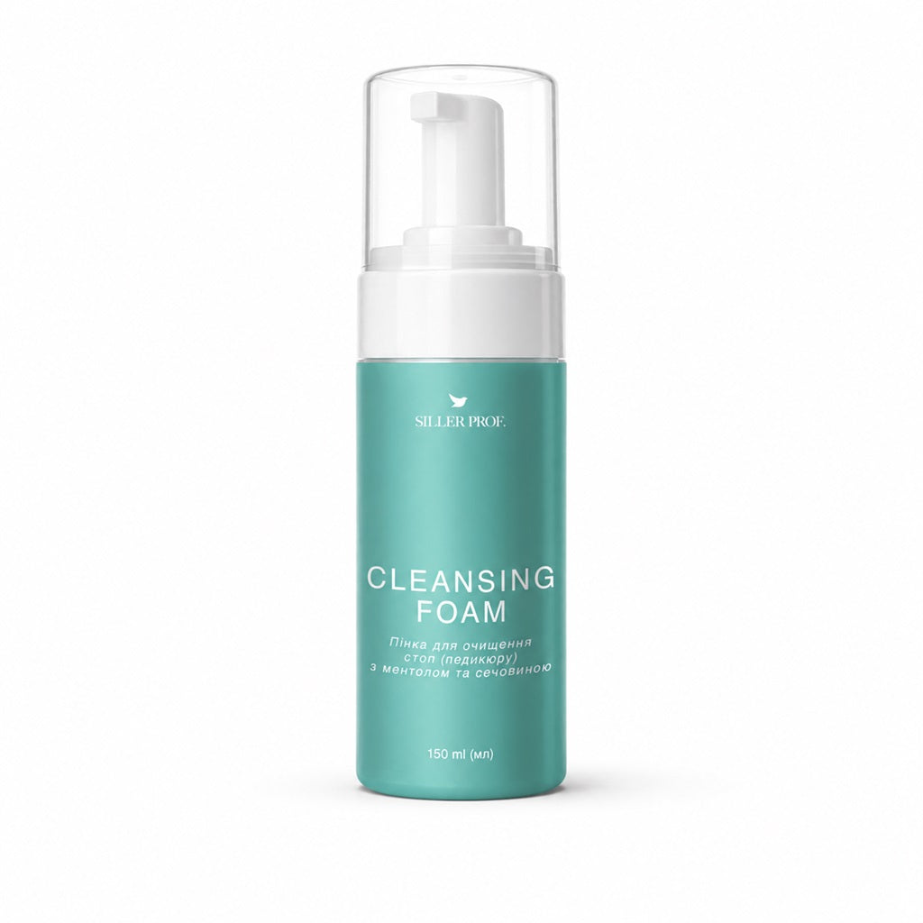 Cleansing foam for pedicure 150ml Siller