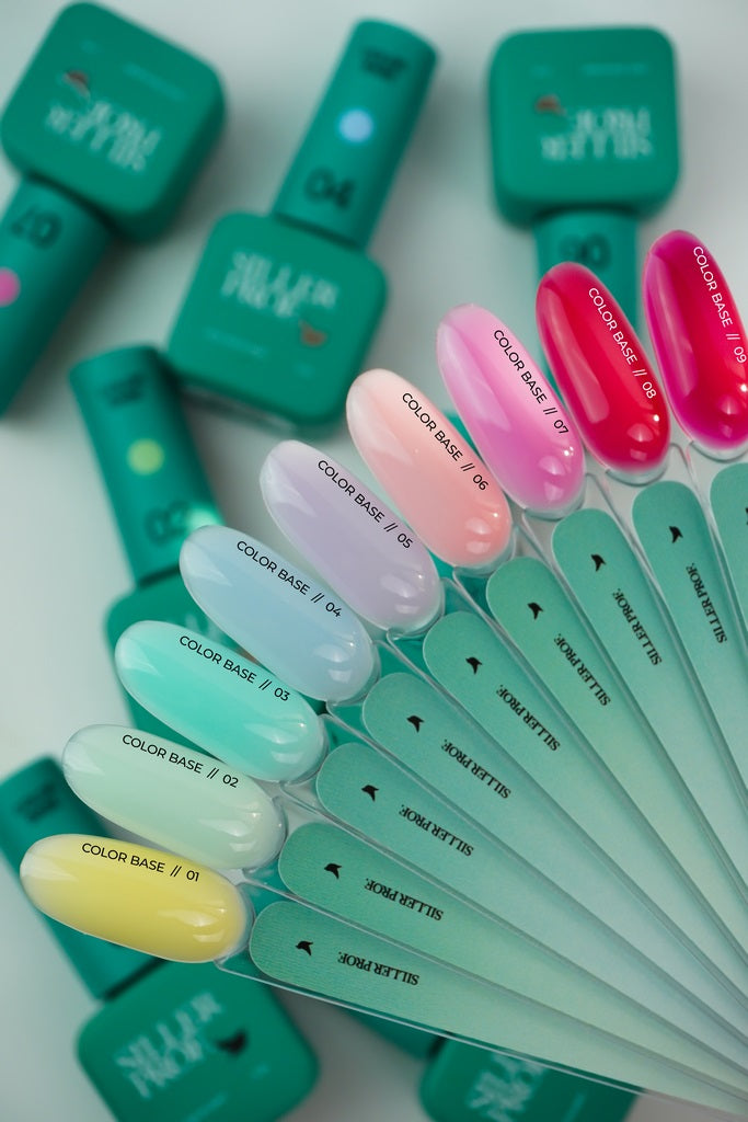 База Цвет №1 8 ml Siller