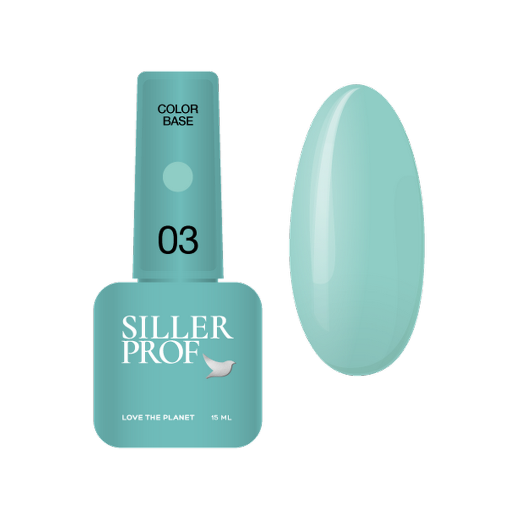 Base Color №3 8 ml Siller