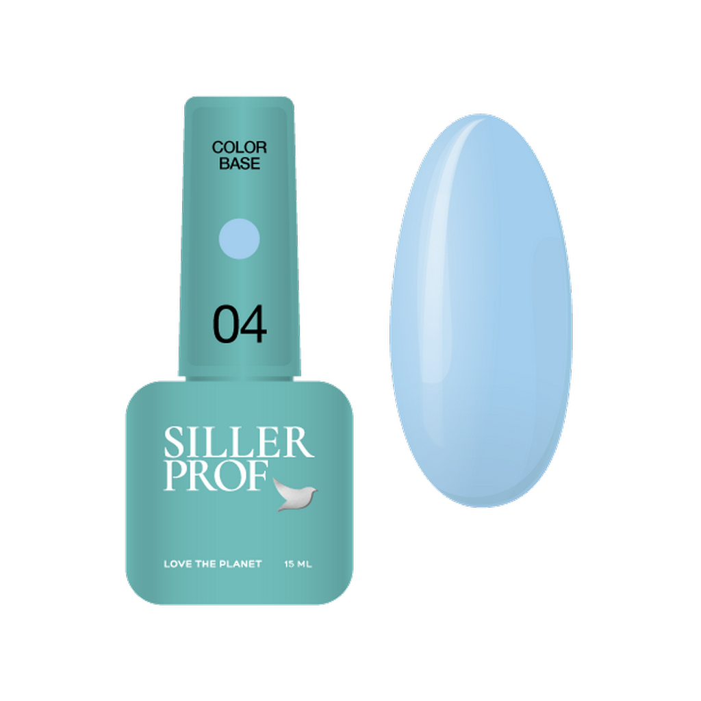 Base Color №4 8 ml Siller