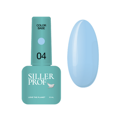 Base Color №4 8 ml Siller