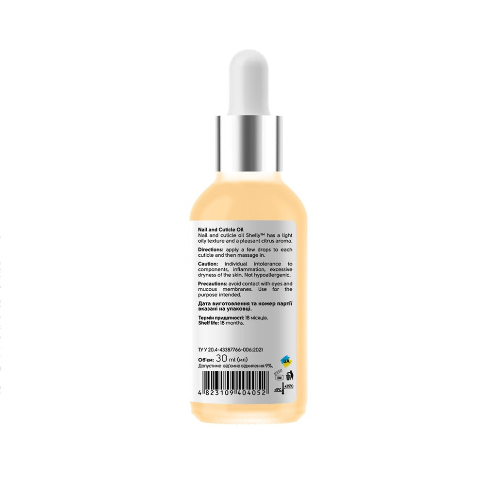 Cuticle- und Nagelöl (Grapefruit-Extrakt und Vitamin A) 30 ml Shelly