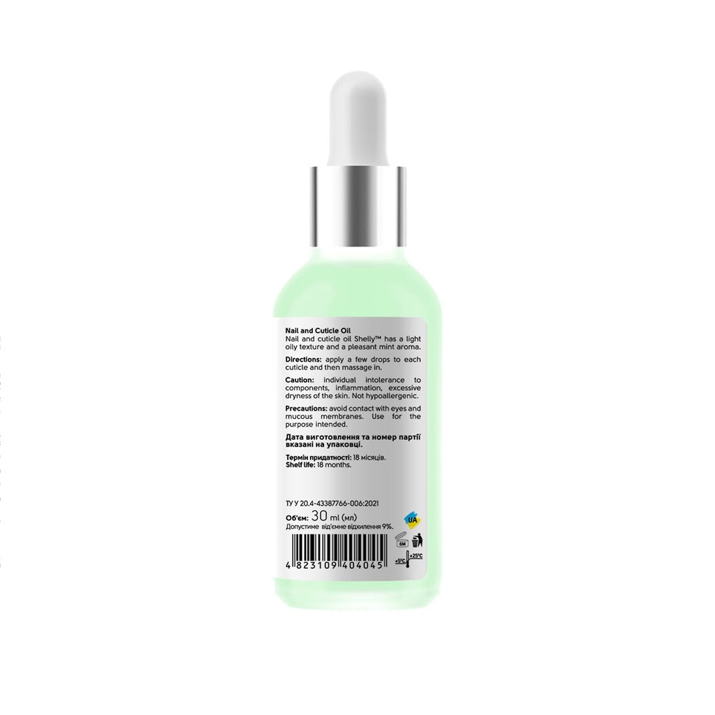 Cuticle- en nagelolie (Marokkaanse muntextract en tea tree) Shelly