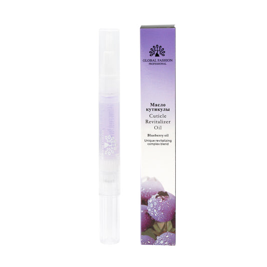 Cuticle oil in the pen Blueberry