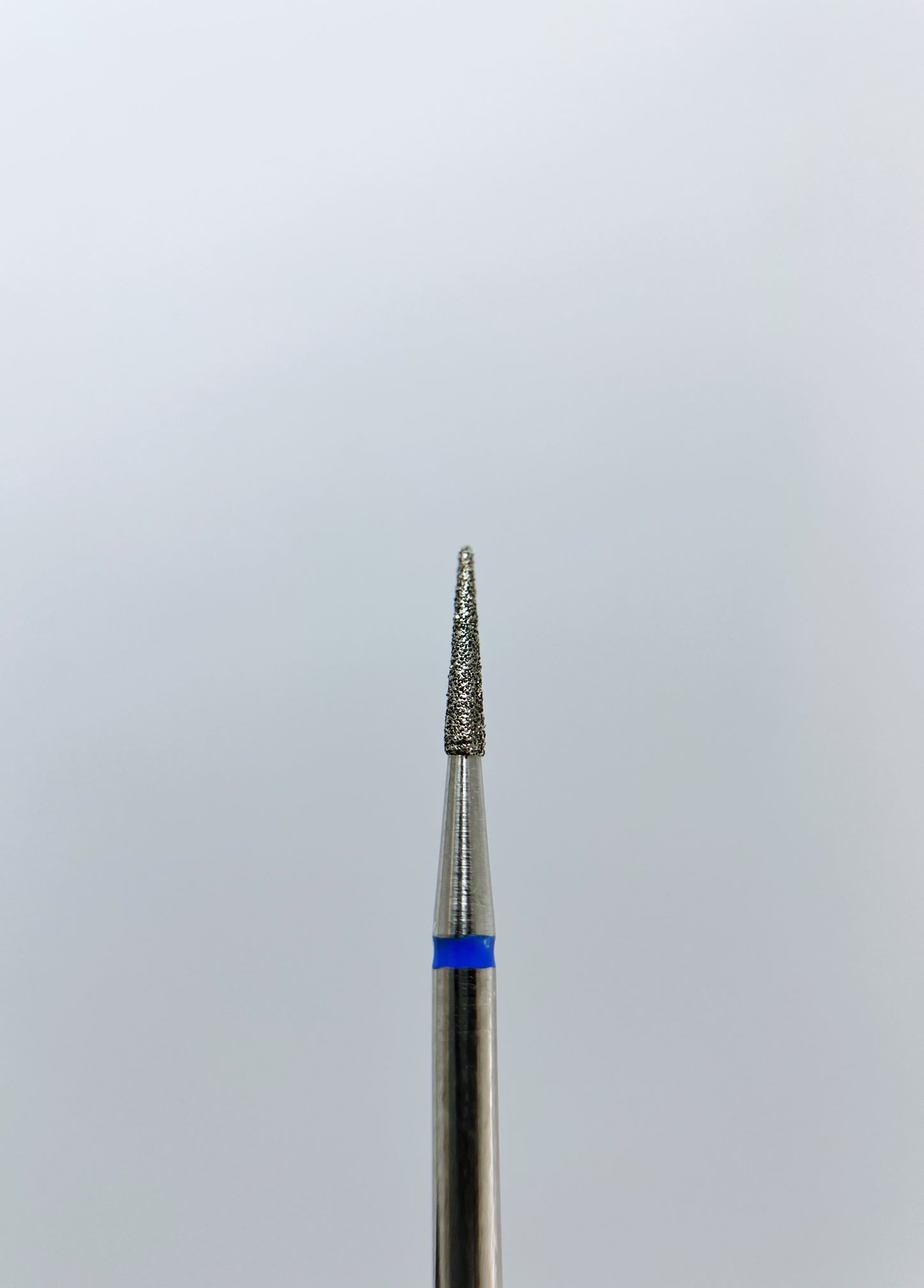 Diamant-Nagelbohrer, „Nadel“, 1,0*8,0 mm, Blau