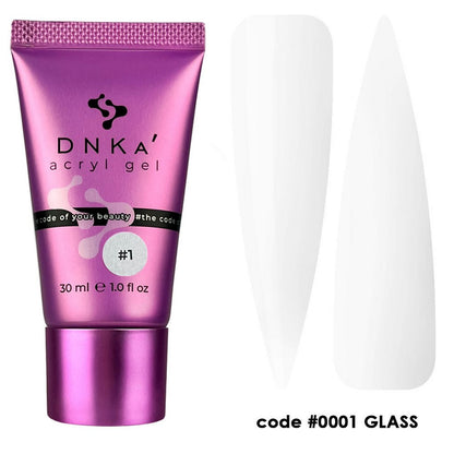 Gel acrylique n°1 - Verre 30 ml DNKa