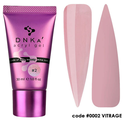 Acryl Gel №2 - Vitrage 30 ml DNKa'