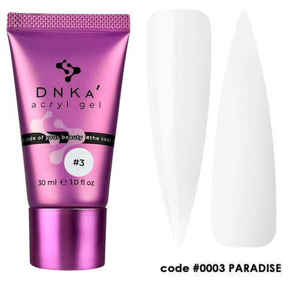 Gel acrylique n°3 - Paradis 30 ml DNKa'