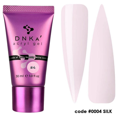 Gel Acrilico №4 - Seta 30 ml DNKa'
