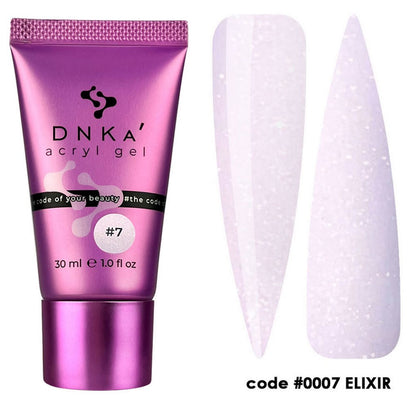 Acryl Gel №7 - Elixir 30 ml DNKa'
