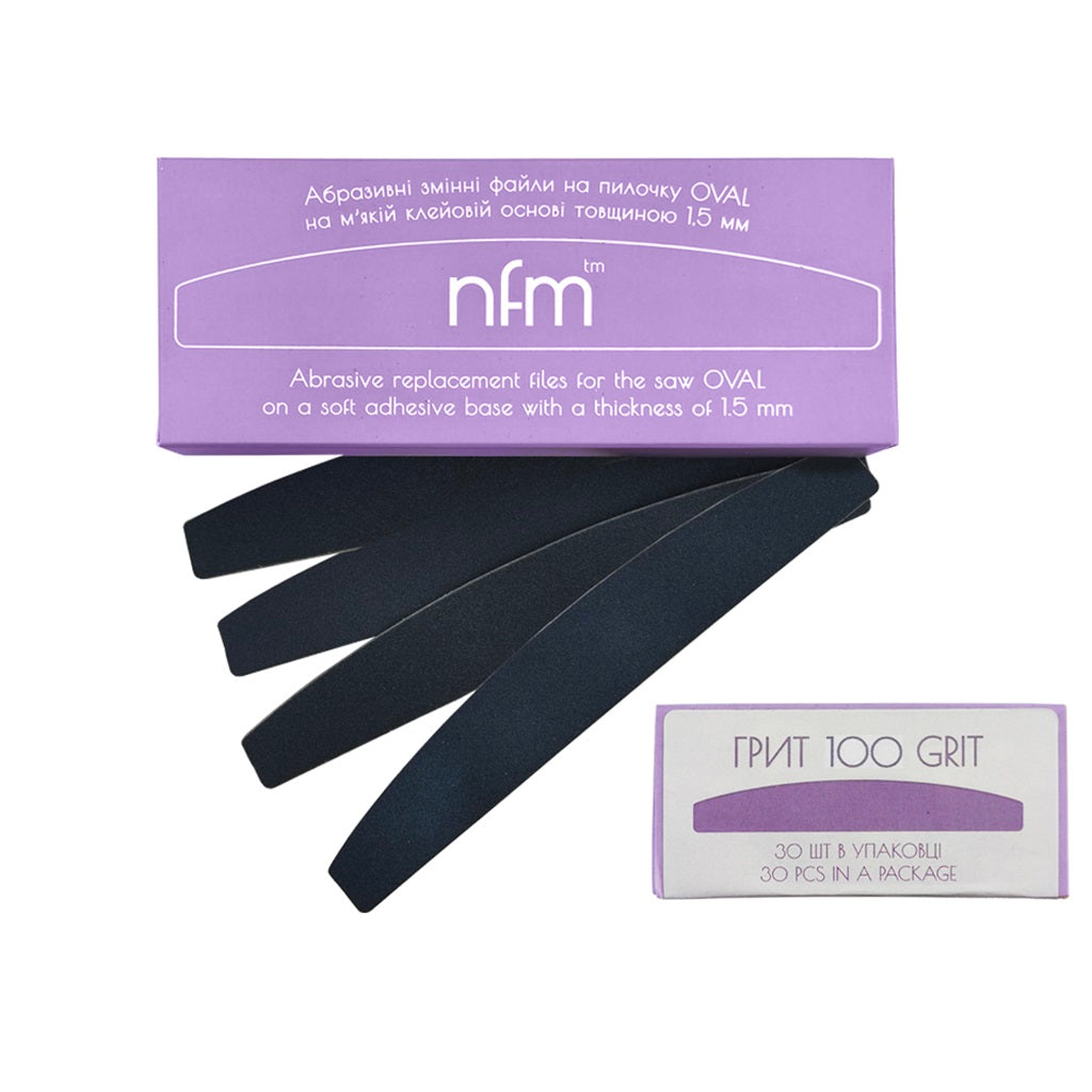 Disposable files for Crescent base NailFileMax