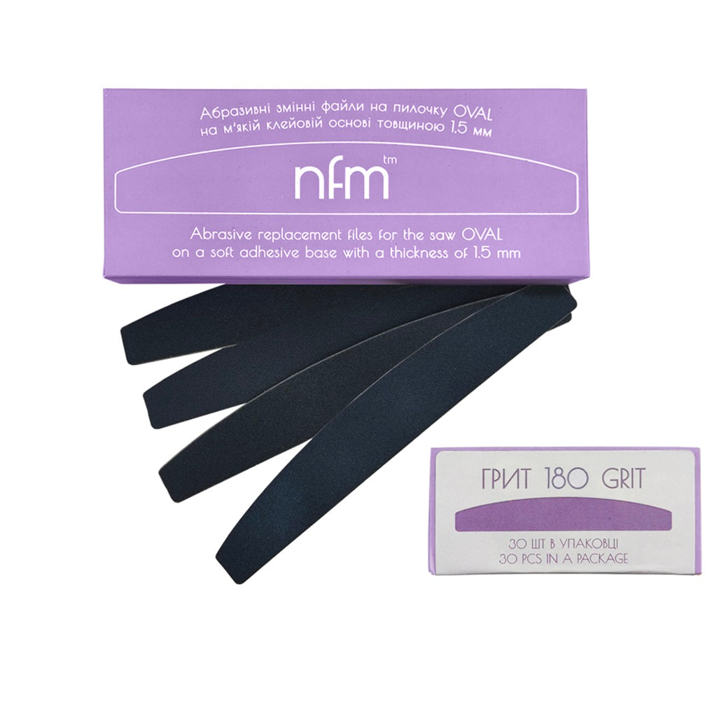 Disposable files for Crescent base NailFileMax