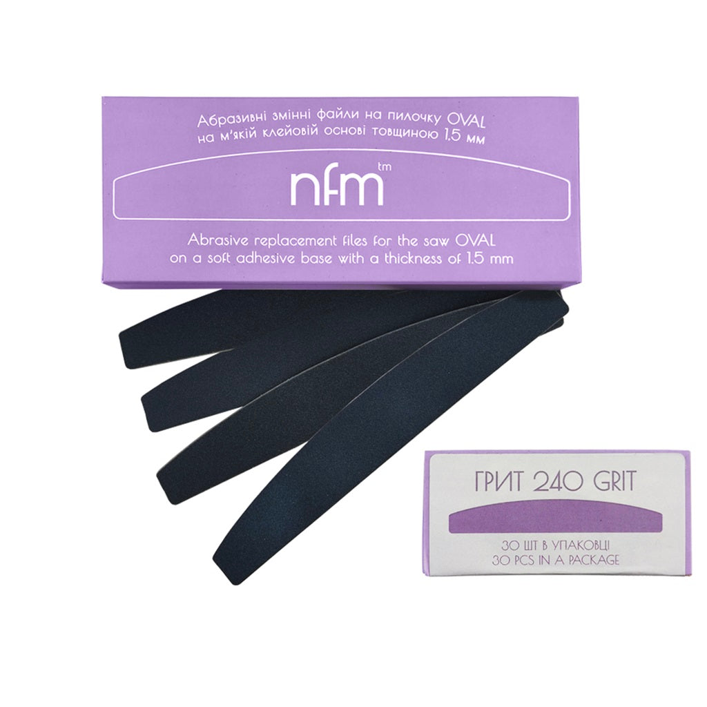 Disposable files for Crescent base NailFileMax