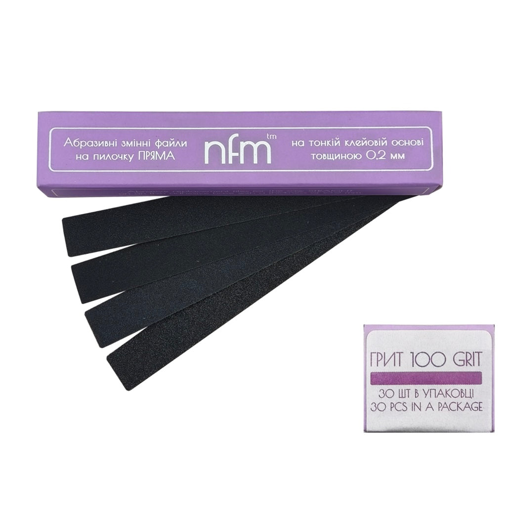 Disposable files for Straight base NailFileMax