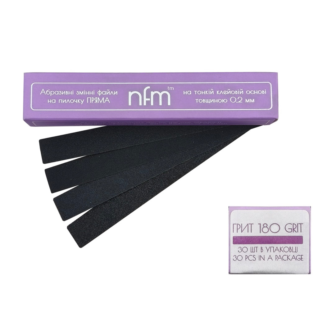 Disposable files for Straight base NailFileMax