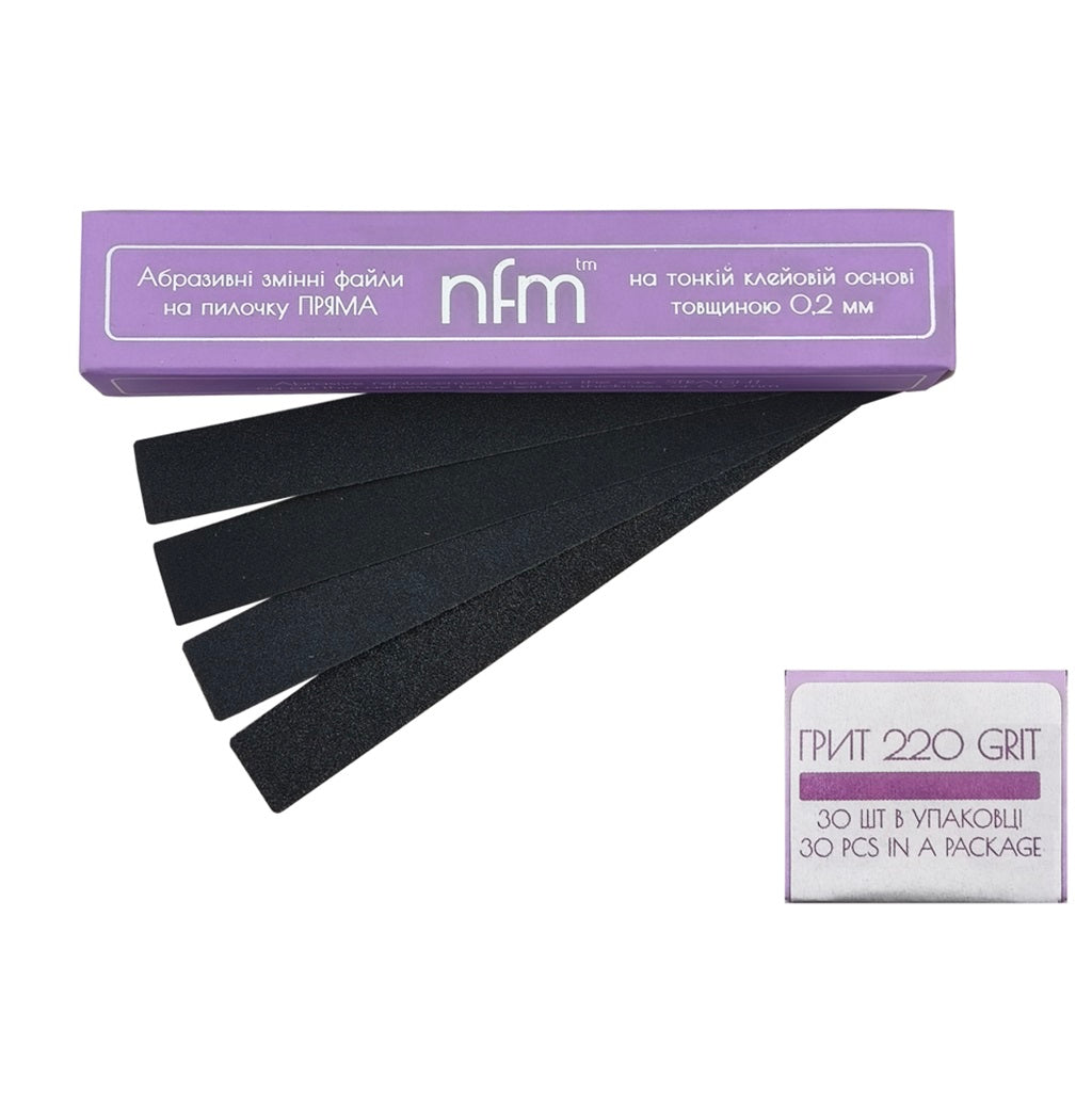 Disposable files for Straight base NailFileMax