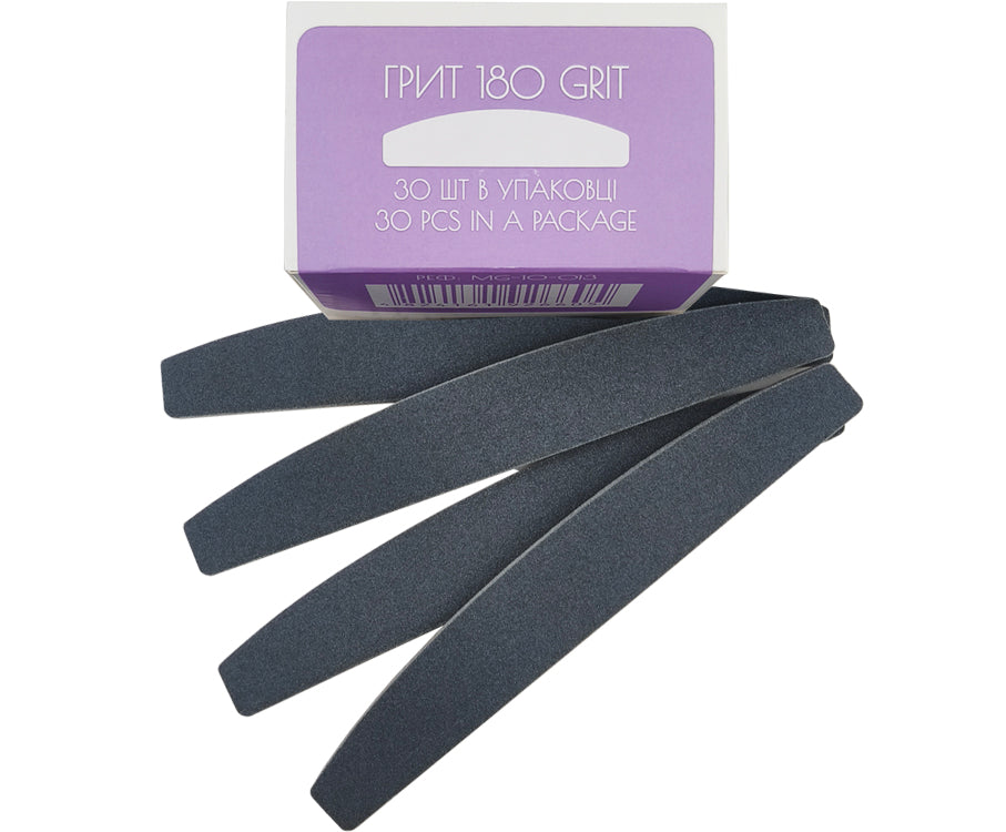Lime monouso-Buff per base Crescent NailFileMax