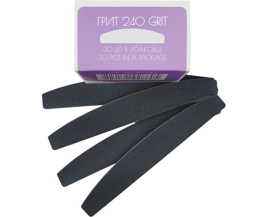 Lime monouso-Buff per base Crescent NailFileMax