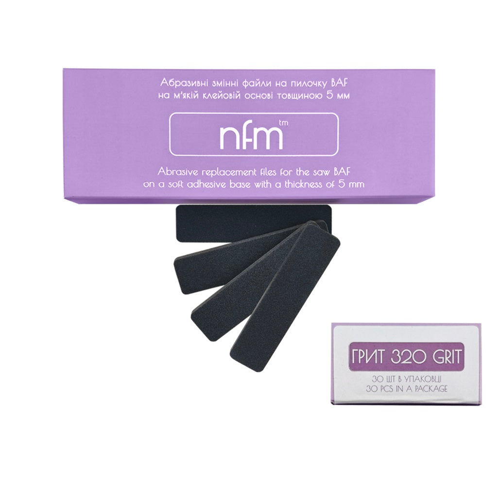 Lime monouso-buffer per base buffer NailFileMax
