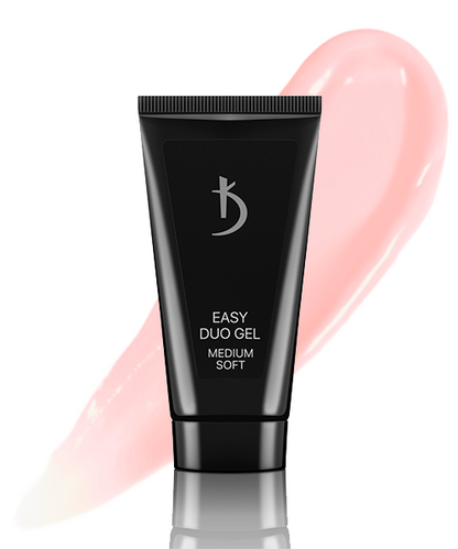 Systém akrylového gélu Easy duo gel Medium Soft Art №5 60g Kodi Professional