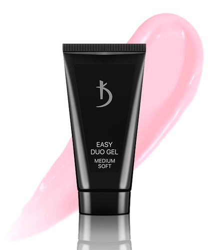 Σύστημα ακρυλικού τζελ Easy duo gel Medium Soft Art №6 30g Kodi Professional