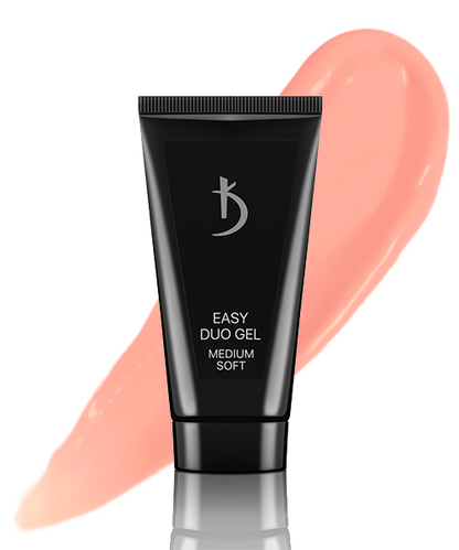 Σύστημα ακρυλικού τζελ Easy duo gel Medium Soft Art №8 60g Kodi Professional