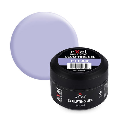 Sculpting Gel eXel Clear 30 ml Atica - Good Girl Gel